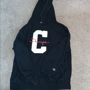 champion hoodie - XL